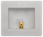 SHARKBITE/CASH ACME Ice Maker Outlet Box PLUMBING, HEATING & VENTILATION SHARKBITE/CASH ACME