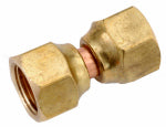 ANDERSON METALS CORP Brass Flare Connector, Lead Free, 3/8 In. Swivel
