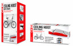 DELTA CYCLE CORP Bike Ceiling Hoist With Straps