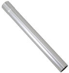 PLUMB SHOP DIV BRASSCRAFT Lavatory Drain Sweat Extension Tube, Chrome-Plated Brass, 22-Ga., 1.25-In. OD Tube x 12-In. PLUMBING, HEATING & VENTILATION PLUMB SHOP DIV BRASSCRAFT