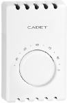 CADET MANUFACTURING CO Single-Pole Thermostat, White APPLIANCES & ELECTRONICS CADET MANUFACTURING CO