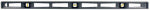 JOHNSON LEVEL & TOOL Structo-Cast Level, 3 Vials, 48-In. TOOLS JOHNSON LEVEL & TOOL