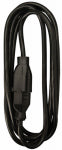 PT HO WAH GENTING Extension Cord, 16/2 SJOW, Black Round Vinyl, 15-Ft. ELECTRICAL PT HO WAH GENTING