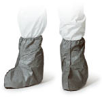 ORS NASCO Boot Covers, Skid-Resistant, Gray, One Size, 100-Pk.