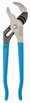 CHANNELLOCK INC Tongue & Groove Pliers, V-Jaw, 10-In.