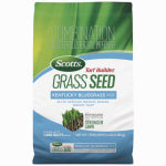 SCOTTS LAWNS Turf Builder Grass Seed Kentucky Bluegrass Mix, 2.4 Lbs., Covers 530 Sq. Ft.