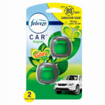 PROCTER & GAMBLE Car Vent Deodorizer Clip, Febreze Gain Scent, 2-Ct.