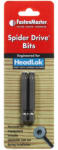 OMG INC Spider Drive Bit For Headlok Fastener, 2-Pk.