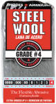 THE PITTSBURGH PAINTS CO. Steel Wool Pads, #4 Extra-Coarse, 12-Pk. PAINT THE PITTSBURGH PAINTS CO.