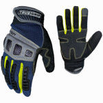 BIG TIME PRODUCTS LLC Heavy Duty General Purpose Gloves, Carbon Color, Men's M