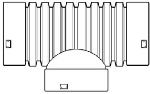 ADVANCED DRAINAGE SYSTEMS Snap Tee, 3 In. PLUMBING, HEATING & VENTILATION ADVANCED DRAINAGE SYSTEMS