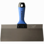 ADVANCE EQUIPMENT MFG CO Cool Grip Taping Knife, Stainless Steel, Cool Grip II Handle, 10 In. BUILDING MATERIALS ADVANCE EQUIPMENT MFG CO
