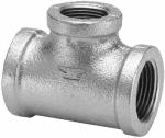 ASC ENGINEERED SOLUTIONS Galvanized Reducing Pipe Tee, 3/4 x 3/4 x 1/2 In. PLUMBING, HEATING & VENTILATION ASC ENGINEERED SOLUTIONS