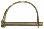 DOUBLE HH MFG PTO Wirelock Pin, Round, Yellow Zinc-Plated, 5/16 x 2-1/4-In., 2-Pk. HARDWARE & FARM SUPPLIES DOUBLE HH MFG