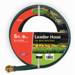 U.S. WIRE & CABLE CORP Leader Hose, 5/8-in x 6-Ft.