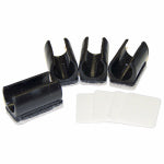 RICHELIEU AMERICA LTD Furniture Glides, Snap-On, Tan Felt With Adhesive, 1/2 - 5/8-In., 4-Pk. HARDWARE & FARM SUPPLIES RICHELIEU AMERICA LTD