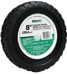 ARNOLD Universal Offset Replacement Lawn Mower Wheel, Plastic, 8 In.