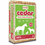 AMERICAN WOOD FIBERS Pet Cedar Bedding, 2 Cu. Ft.