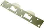 BELWITH PRODUCTS LLC Brass-Plated Steel Double Security Strike HARDWARE & FARM SUPPLIES BELWITH PRODUCTS LLC