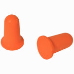 RADIANS INC Disposable Foam Earplugs, NRR 33db, 5-Prs.