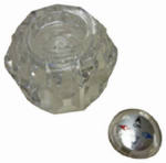 HOMEWERKS WORLDWIDE LLC Tub & Shower Replacement Handle, Acrylic, Single