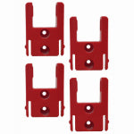 METALMARK INDUSTRIAL INC Tool Holders Compatible with Milwaukee M18 Tools, 4-Pk. TOOLS METALMARK INDUSTRIAL INC