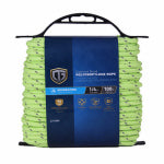 RICHELIEU AMERICA LTD. Polypropylene Rope, Reflective Lime, 1/4 In. x 100 Ft. HARDWARE & FARM SUPPLIES RICHELIEU AMERICA LTD.