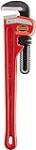 RIDGE TOOL CO Cast Iron Pipe Wrench, 12-In., 2-In. Jaw Capacity TOOLS RIDGE TOOL CO
