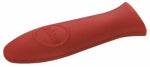 LODGE MFG Lodge ASHH41 Hot Handle Holder, Silicone, Red, 450 deg F HOUSEWARES LODGE MFG