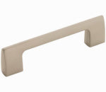 AMEROCK Riva Cabinet Pull, Satin Nickel, 3-3/4 In. HARDWARE & FARM SUPPLIES AMEROCK