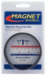MASTER MAGNETICS Flexible Magnetic Tape Measurer