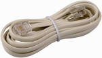 AUDIOVOX Phone-Line Cord, Ivory, 7-Ft. ELECTRICAL AUDIOVOX