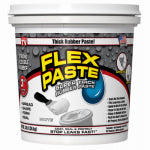 SWIFT RESPONSE LLC FLEX PASTE Super Thick Waterproof Rubberized Paste, White, 3-Lb. Tub