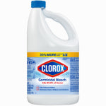 CLOROX COMPANY, THE Germicidal Bleach, Concentrated, 81 oz.