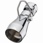 HOMEWERKS WORLDWIDE LLC-IMPORT Water-Saver Shower Head, Fixed Mount, Chrome-Plated Brass PLUMBING, HEATING & VENTILATION HOMEWERKS WORLDWIDE LLC-IMPORT
