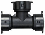 ORBIT IRRIGATION PRODUCTS LLC Drip Irrigation Drip-Lock Tee, 1/2-In.