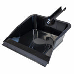 NEWELL BRANDS DISTRIBUTION LLC Dustpan, Black Plastic