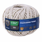 RICHELIEU AMERICA LTD. Parcel Post Twine, Twisted Cotton, #9 x 300 Ft.