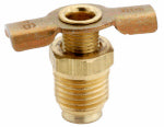 ANDERSON METALS CORP Automotive Pipe Drain Valve, 1/4 In. MPT PLUMBING, HEATING & VENTILATION ANDERSON METALS CORP