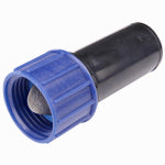 RAINDRIP INC Compression Swivel Adapter, 5/8 in. X 3/4 in. FHT LAWN & GARDEN RAINDRIP INC