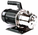 PENTAIR WATER Portable Utility/Transfer Sprinkler Pump, 1-HP Motor, 10-GPM