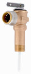 SHARKBITE/CASH ACME T&P Relief Valve, 3/4 In. PLUMBING, HEATING & VENTILATION SHARKBITE/CASH ACME