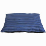 PETMATE Striped Pet Bed, Hi Loft Cedar Fill, Assorted Striped Colors, 27 x 36-In.