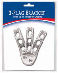 ANNIN FLAGMAKERS 3-Flag Display Bracket