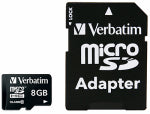 PETRA INDUSTRIES 8GB Micro SDHC Memory Card, 8GB