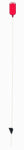 NUVUE PRODUCTS INC Driveway Marker, Oval Lens, Red, 46-In. HARDWARE & FARM SUPPLIES NUVUE PRODUCTS INC