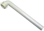 PLUMB SHOP DIV BRASSCRAFT Lavatory/Kitchen Drain Arm, White Plastic, 15-In. PLUMBING, HEATING & VENTILATION PLUMB SHOP DIV BRASSCRAFT
