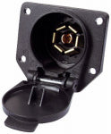 URIAH PRODUCTS RV Trailer Connector, 7-Way Pin-Style