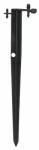 ORBIT IRRIGATION PRODUCTS LLC Drip Irrigation Sprinkler Stake, Strip Pattern, 12-In.
