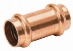 NIBCO INC 3/4 In. Press by Press Copper Pipe Repair Coupling, No Stop PLUMBING, HEATING & VENTILATION NIBCO INC